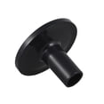 thumbnail image 3 of Black Drum Cymbal Sleeves Plastic Drum Set Cymbal Stands Replacement With Flange Base 10 Pack, 3 of 5
