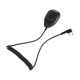 thumbnail image 3 of Micrófono de altavoz de hombro profesional con cable en espiral y micrófono de Radio de mano ergonómico con Clip para accesorios BF320 UV5RE BF888, 3 of 9