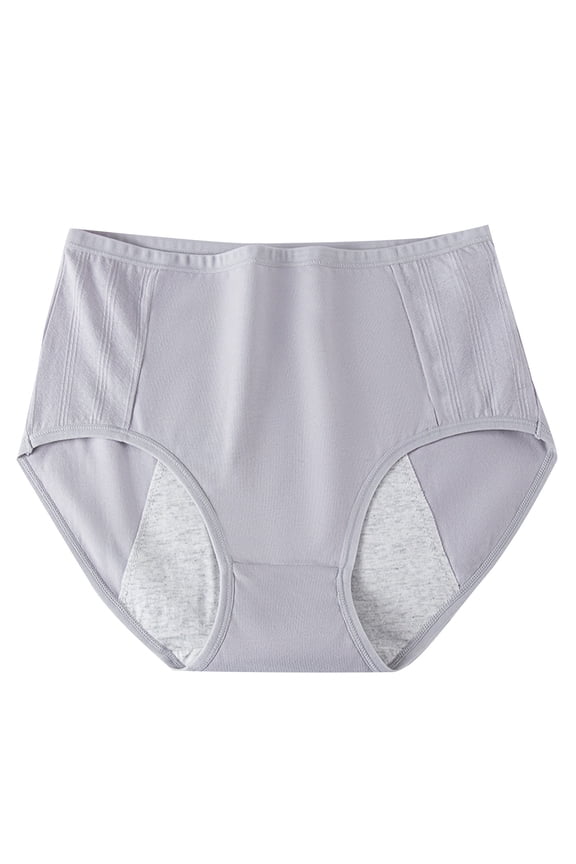 Leak Proof Menstrual Period Panties Women Underwear High Waist Physiological Pants