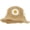 G-khaki, variant on Crochet Bucket Hat Women Trendy Knit Floral Floppy Cap Cute Boho Flower Beanies Outdoor Boho Travel Fishing Hat