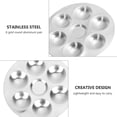 thumbnail image 3 of EeaseCA 2 Pcs Plateaux de Peinture en Acier Inoxydable Pratiques, 3 of 8