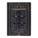 thumbnail image 3 of Placa Armada Inox 3 Contactos De Un Modulo Oxford 10Pzs, 3 of 3