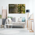 thumbnail image 2 of I Am The Vine Inspirational Christian Artwok Bible Verse Quotes Canvas Art For Bedroom Livingroom Office, 2 of 7
