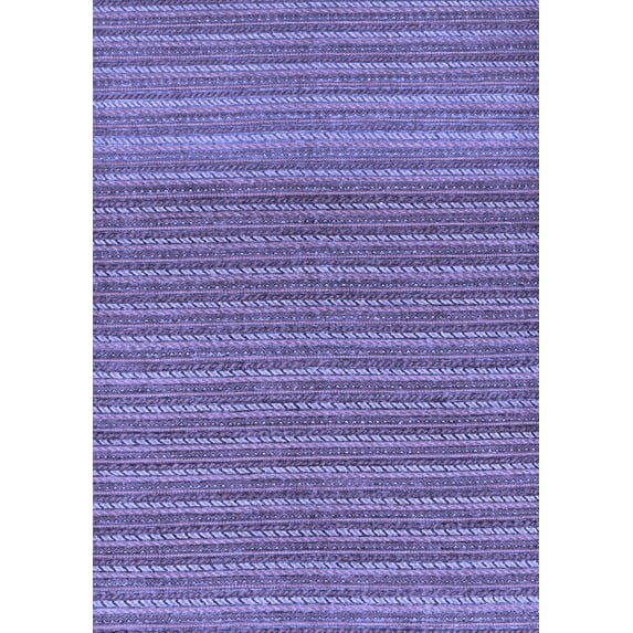 Ahgly Company Indoor Rectangle Oriental Blue Modern Area Rugs, 5' x 7'