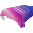 thumbnail image 5 of Ryvnso Blue Pink Tie Dye Rectangle Table Cloth Tablecover Dinning Tablecloth 54"x54", 5 of 8