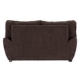 thumbnail image 4 of Sala2-2 TRINITY Monza 2 Piezas (Love Seat, Love Seat) Chocolate Para Sala, 4 of 8