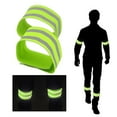 thumbnail image 1 of Bandes Réfléchissantes de Sécurité Bracelets Réfléchissants Brassards Réfléchissants pour Camping Marche Nocturne, 1 of 8