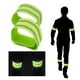 thumbnail image 3 of Bandas reflectantes, correas de cinta reflectante de seguridad, bandas reflectantes ajustables para brazos, brazalete reflectante para corredores de, 3 of 9