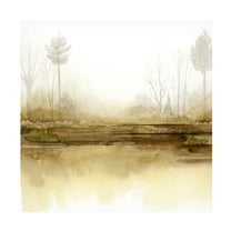 Grace Popp 'Golden Season II' Canvas Art