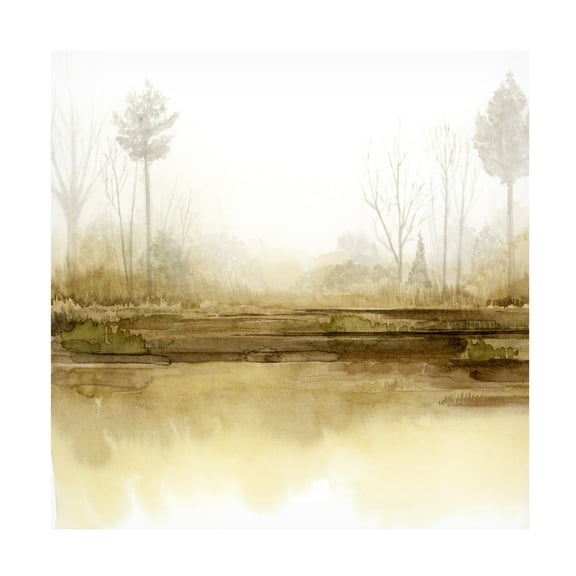 Grace Popp 'Golden Season II' Canvas Art