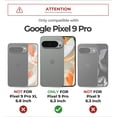 thumbnail image 2 of Dexnor for Google Pixel 9 Pro Case with Slide Camera Cover & Built-in Screen Protector & Heavy-Duty Kickstand,Full-Body Protective Cover Rugged Bumper Cases for Pixel 9 Pro 2024, Black, 2 of 8