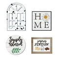 thumbnail image 1 of Tiered Tray Decor Set Thanksgiving Christmas Wooden Tray Sign For Home Table Decor, 1 of 11