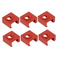 thumbnail image 4 of Mobutofu 6Pcs 3D Printer Silicone Cover in Coffee for Heat Retention and Wind Protection, 4 of 8