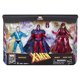 thumbnail image 2 of Marvel Legends Series Family Matters de 6 pulgadas, paquete de 3 con figuras de acción de Magneto Quicksilver y Scarlet Witch (exclusivo de Amazon), 2 of 5