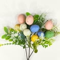 thumbnail image 4 of Easter Picks,1Pc Easter Egg Picks Easter Floral Picks Artificial Easter Berry Stems Easter Picks and Sprays Rustic Easter Decorations Artificial Egg Stems for Easter Home Decor and Flower Arrangement, 4 of 5