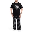 thumbnail image 5 of CafePress - Breakthrough Baseball Men's Dark Pajamas - Men's Dark Loose Fit Cotton Pajama Set, 5 of 7