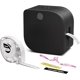 thumbnail image 1 of Impresora de etiquetas Phomemo P12 con cinta, impresora térmica pequeña con Bluetooth y múltiples plantillas, ideal para el hogar, la cocina, la organización y la oficina, color negro., 1 of 5