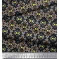 thumbnail image 2 of Soimoi Polyester Crepe Fabric Geometric Southwestern Printed Craft Fabric by The Yard 52 Inch Wide, 2 of 3