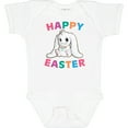 thumbnail image 3 of Inktastic Happy Easter Adorable Bunny Boys or Girls Baby Bodysuit, 3 of 5