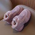 thumbnail image 6 of LYHaoo Children's Winter Solid Color Warm And Suede Casual Snow Boots Comfortable Non Slip Boots Sizes 13.5 Purple(Big Kid), 6 of 6