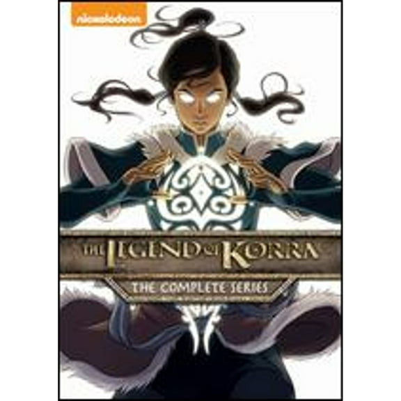 Pre-Owned The Legend of Korra: The Complete Series [8 Discs] (DVD 0032429253859)