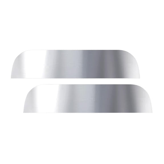 SS 5" Chopped Style Window Trims Peterbilt 389 (2008 ) (388) 08-14 (386) 06-16