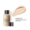 thumbnail image 1 of SIfdSeng Concealer Liquid Small Bottle Long Lasting Makeup Natural Liquid Foundation Concealer Liquid Color Correcting Moisturizing Sweat Hydrating Foundation, 1 of 7