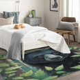 thumbnail image 3 of Bear Area Rug 3x5, Animal Rugs for Entryway Bedroom Living Room, Plant Home Decor Carpet, Machine Washable Rug, Non Slip Soft Low Pile Throw Rugs T6&-134, 3 of 7