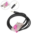 thumbnail image 4 of Kenally Coche en RNS-E Navegación 3.5mm Audio Jack 32Pin Cable de alambre para A3 A4 a6 A8 TT Paneles de instrumentos para automóviles Kenally VI002605-00, 4 of 6