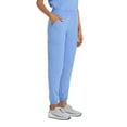 thumbnail image 2 of Scrubstar Women's Core Essentials Stretch Pull-On Jogger Cargo Scrub Pants, Sizes XS-3XL, 2 of 7
