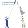 thumbnail image 6 of Ovzne Telescopic Dust Removal Brush - Extendable Roof Household Cleaning Tool, 6 of 8