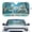 Blue - Shark, variant on LedBack Bear Print Car Windshield Sun Shade Covers Visors Auto Front Window Lightweight Fold-Up Car Sun Reflector Windshield with Storage Bag