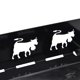 thumbnail image 4 of Mini Cheese Raclette Grill with Black Handle Rectangular Bakeware Cheese Baking Tool, 4 of 4