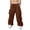 11k-Brown, variant on Work Pants for Men Men's Cargo Pants, Quick Dry Multi Pocket Work Hiking Trousers with Adjustable Waistband