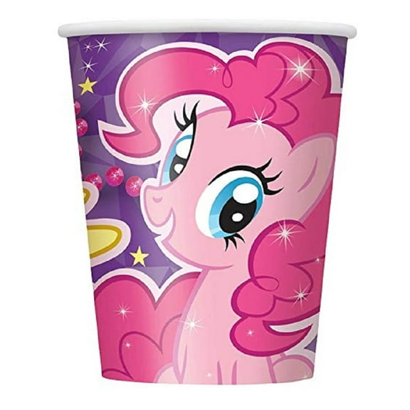 Cups - My Little Pony - 9oz Paper - 8ct