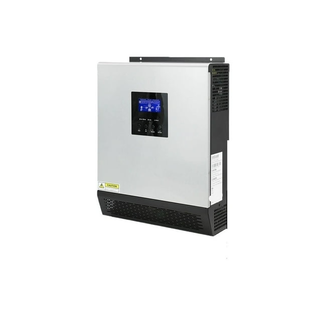 Hybrid Solar Inverter 24V Pure Sine Wave Inverter 2400W Solar Panel Nerator Portable ,Rapid Cooling with Minimal Noise