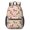 Dachshund Sweater and Heart, variant on Boxer and Pizza Blue Pattern 17" Waterproof Oxford School Backpacks for Teens, S-Shape Padded Straps, for School, Travel, Hiking, Camping