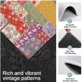 thumbnail image 3 of Pioneer Flower Floral Print Pattern Kitchen Rugs Sets Of 3,Kitchen Runner Rugs Non Skid Washable,Decorative Kitchen Floor Mats for Kitchen,Sink,Laundry,17"x30"+ 17"x47" + 17"x59", 3 of 6
