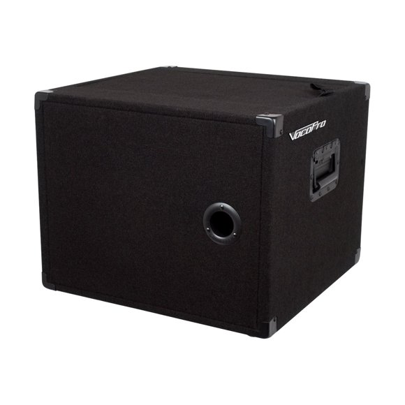 VocoPro RC-8 - Shipping case - 8U - carpet