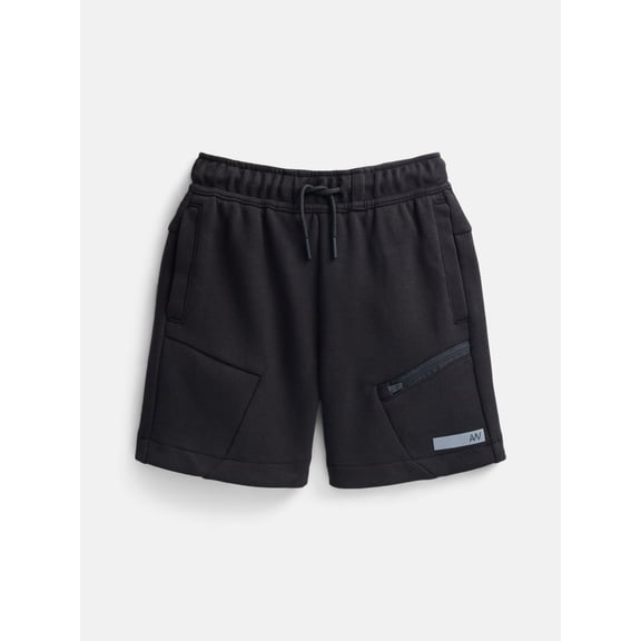 Athletic Works Boys Double Knit Shorts, Sizes 4-18 & Husky