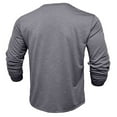 thumbnail image 3 of ZZHZGZ Mens 4Th of July Shirt Men T Shirts Pack Men Slub Open Tube Shirt Long Sleeve Collar T Shirt Top Xl, 3 of 8