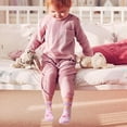 thumbnail image 3 of Toddler Socks 12 Pairs Kids Cartoon Socks for Girls 1-7 Years Old Crew Socks Set, 3 of 3