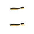 thumbnail image 4 of Sonducket 10 piezas de señuelo de pesca falso agua salada cebo de agua dulce atracción reutilizable Swimbaits simulación Crankbaits aparejos Tipo 1 2piezas, 4 of 6