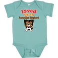thumbnail image 3 of Inktastic Australian Shepherd Dog Gift Boys or Girls Baby Bodysuit, 3 of 5