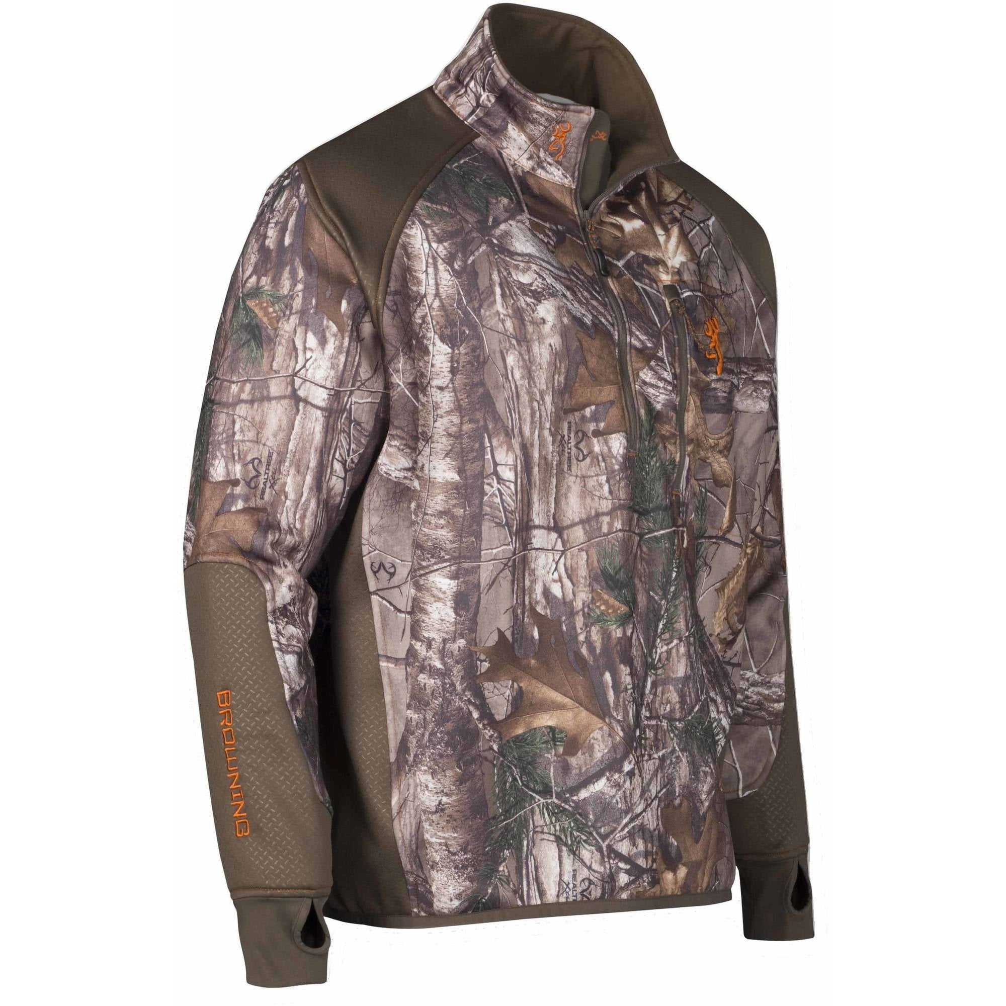 Hell's Canyon Performance Fleece 1 4 Zip Jacket by Browning