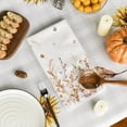 thumbnail image 4 of Flowers Wildflower Fall Kitchen Towels Dish Towels, 18x26 Inch Farmhouse Autumn Decoration Hand Towels Set of 2, 4 of 6
