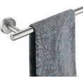 thumbnail image 1 of Double Towel Bar Matte Stainless Steel Bath Towel Rack for Bathroom Towel Holder Wall Mount Total Length TBLPB, 1 of 9