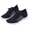 thumbnail image 2 of Xinyolin Women Casual Walking Sneakers Lace Up Soft Shoes Mesh Breathable Shoes Trainers, 2 of 8