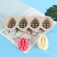 thumbnail image 4 of 4 Cavities Silicone s for Soap Making, Reusable and Flexible Silicone Soap s for Making Soap , Easy to Release, 4 of 9