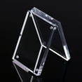 thumbnail image 1 of Luckyn Small Freestanding Polished High Clear Acrylic Magnetic Picture Photo Frame,6*9cm, 1 of 7